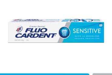 CREMA DENTAL FLUOCARDENT SENSITIVE 102GR