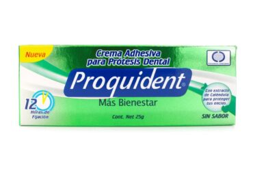 CRE.ADHE.PROTESIS PROQUIDENT X25 SIN SAB